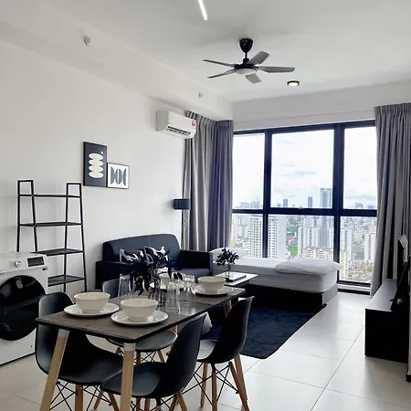 Urban Suites Nest 2Br New Unit 2 Free Carpark High Floor Nice View Unit